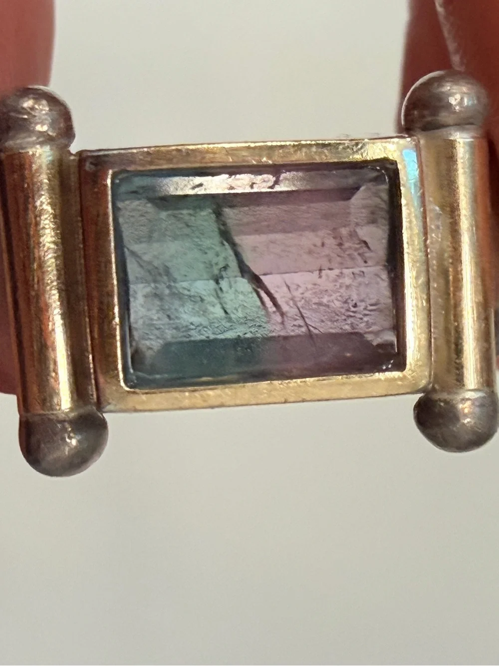 Artisan between intentionally piece